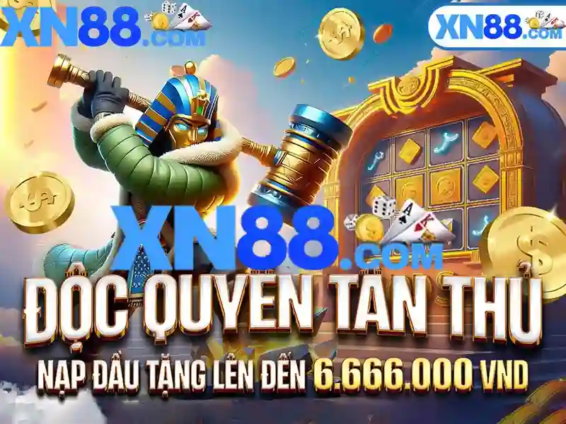 xn88 app – Trải nghiệm đỉnh cao cùng xn88 slot login