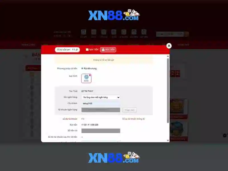xn88: Nền tảng cá cược trực tuyến nổi bật tại Đông Nam Á