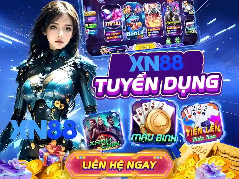 xn88 slot – Trải nghiệm casino trực tuyến đỉnh cao an toàn