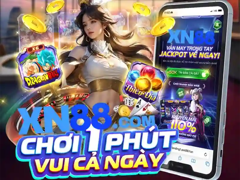 XN88: Nền tảng cá cược trực tuyến và giải trí